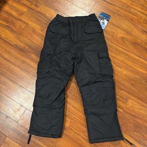 iXtreme Little Boys' Snowpant, Black, 6X/7 NWT